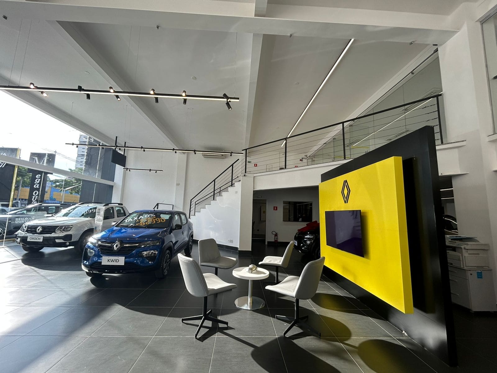 Showroom Renault - Av dos Bandeirantes, Planalto Paulista 