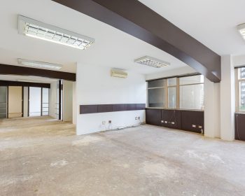 Área em vão livre para estações de trabalho