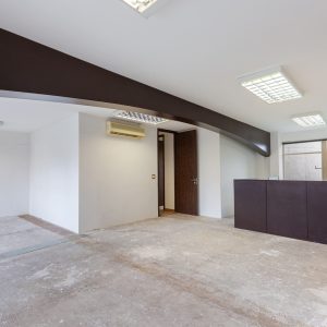 Área em vão livre para estações de trabalho