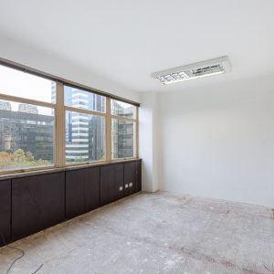 Área em vão livre para estações de trabalho