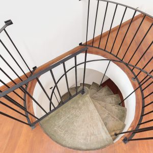 Escada estilo rústico