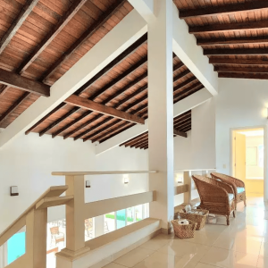 Corredor quartos superior