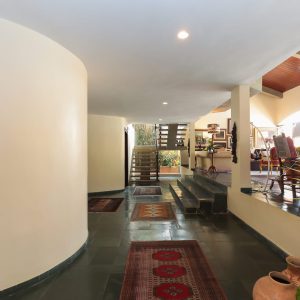 Corredor para a sala