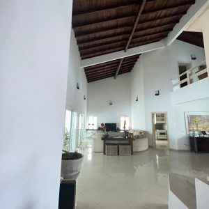 Sala vista quartos