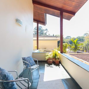 Varanda suíte master