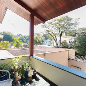 Varanda suíte master