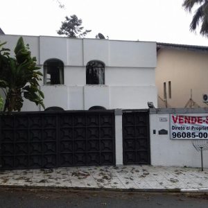 Frente da casa